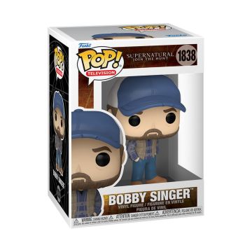 Bobby Singer - Supernatural - Funko POP! TV (1838)