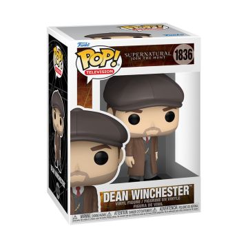 Dean Winchester with Chase - Supernatural - Funko POP! TV (1836)