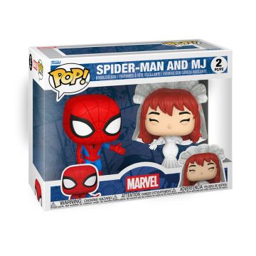 Spider-Man and MJ - Marvel - Funko POP! Vinyl (2 PC)