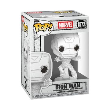 Iron Man (Sketched Deco) - Marvel - Funko POP! Vinyl (1572)