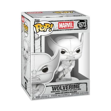 Wolverine (Sketched Deco) - Marvel - Funko POP! Vinyl (1573)