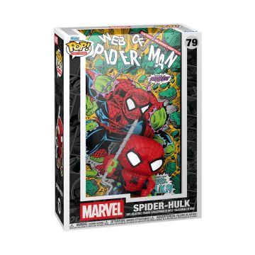 Spider-Hulk - Web of Spider-Man #70 - Funko POP! Comic Covers (79)