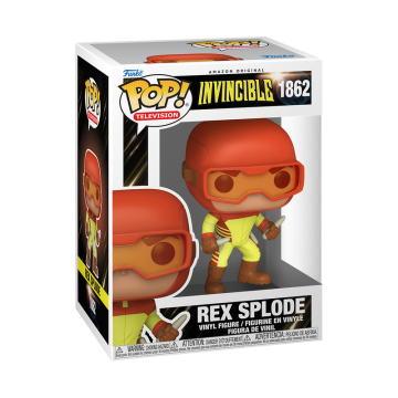 Rex Splode with Chase - Invincible - Funko POP! Animation (1862)
