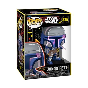 Jango Fett (Retro) - Star Wars - Funko POP! Vinyl (835)