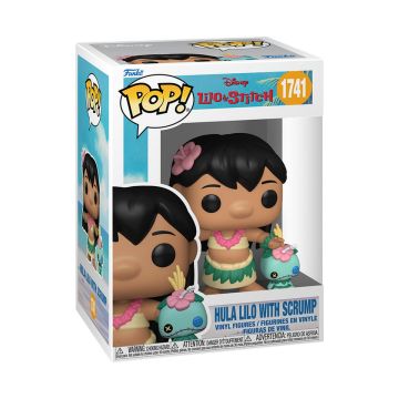 Buddy Hula Lilo with Scrump - Lilo & Stitch - Funko POP! Vinyl (1741)