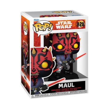 Maul - Star Wars: Maul - Shadow Lord - Funko POP! Vinyl (828)