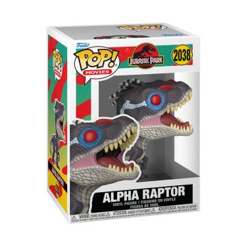 Alpha Raptor - Jurassic Park - Funko POP! Movies (2038)