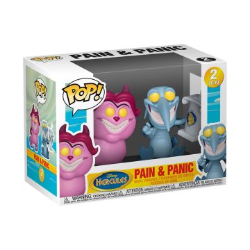 Pain & Panic - Hercules - Funko POP! Vinyl (2 PC)