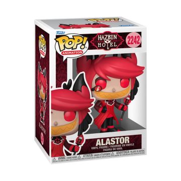 Alastor with Chase - Hazbin Hotel - Funko POP! Animation (2242)