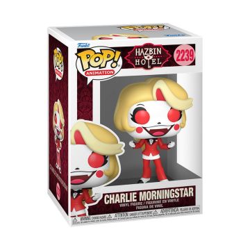 Charlie Morningstar with Chase - Hazbin Hotel - Funko POP! Animation (2239)
