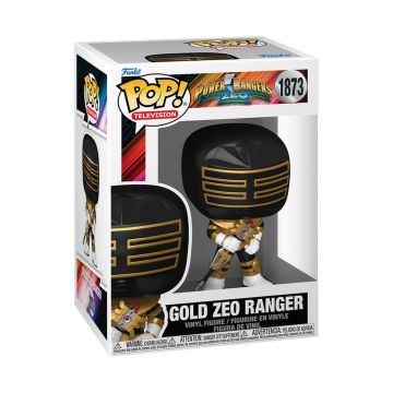 Gold Zeo Ranger - Power Rangers: Zeo - Funko POP! TV (1873)
