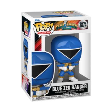 Blue Zeo Ranger - Power Rangers: Zeo - Funko POP! TV (1874)