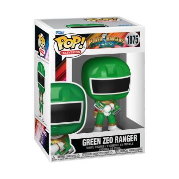Green Zeo Ranger - Power Rangers: Zeo - Funko POP! TV (1875)