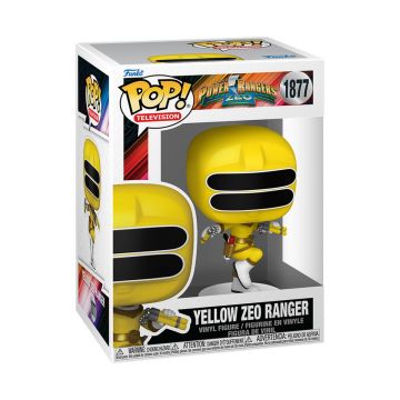 Yellow Zeo Ranger - Power Rangers: Zeo - Funko POP! TV (1877)
