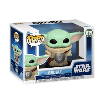 Grogu with Mudhorn Chest Armor - Star Wars: The Mandalorian & Grogu - Funko POP! Vinyl (819)