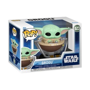 Grogu in Pram - Star Wars: The Mandalorian & Grogu - Funko POP! Vinyl (823)
