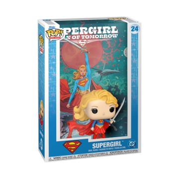Supergirl - Supergirl: Woman of Tomorrow - Funko POP! Comic Covers (24)