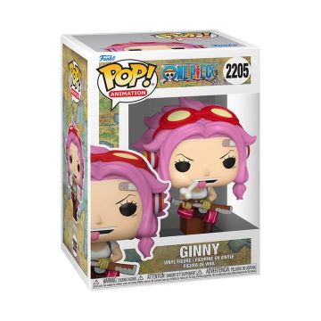 Ginny with Rifle - One Piece - Funko POP! Animation (2205)