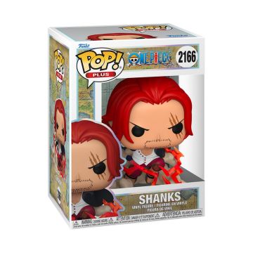 Shanks - One Piece - Funko POP! Plus (2166)