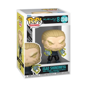 Isao Shinomiya - Kaiju No. 8 - Funko POP! Animation (2248)