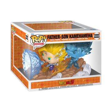 Father-Son Kamehameha - Dragon Ball Z - Funko POP! Moment (2223)