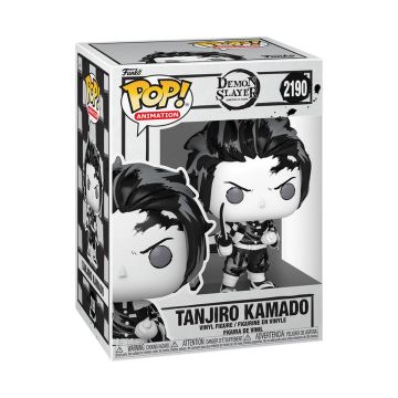 Tanjiro Kamado (Sumi Deco) - Demon Slayer - Funko POP! Animation (2190)