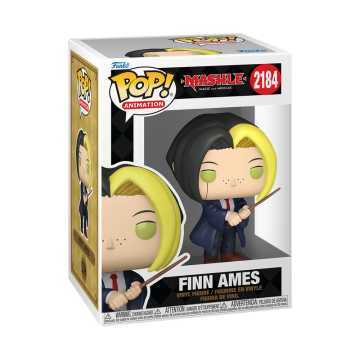 Finn Ames - Mashle: Magic and Muscles - Funko POP! Animation (2184)