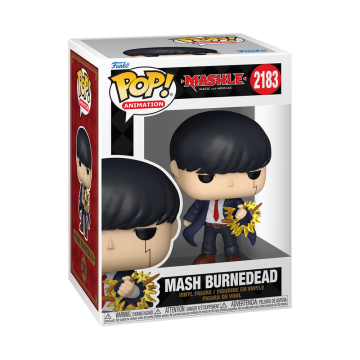 Mash Burnedead - Mashle: Magic and Muscles - Funko POP! Animation (2183)