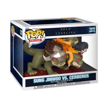 Sung Jinwoo vs. Cerberus - Solo Leveling - Funko POP! Deluxe (2272)