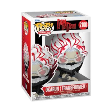 Okarun (Transformed) with Chase - DANDADAN - Funko POP! Animation (2100)