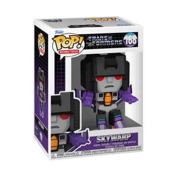 Skywarp with Thundercracker Chase - Transformers - Funko POP! Retro Toys (168)
