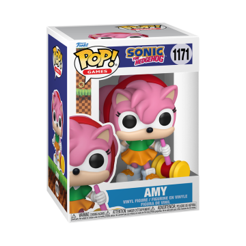 Amy with Chase - Sonic the Hedgehog - Funko POP! Games (1171)