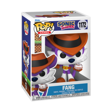 Fang the Hunter - Sonic the Hedgehog - Funko POP! Games (1172)