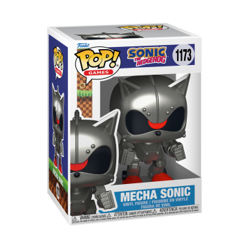 Mecha Sonic - Sonic the Hedgehog - Funko POP! Games (1173)