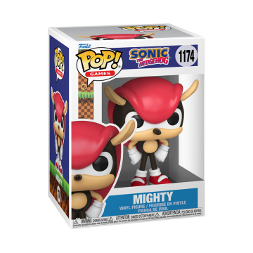 Mighty the Armadillo - Sonic the Hedgehog - Funko POP! Games (1174)