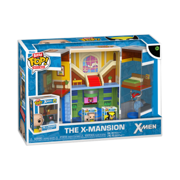 The X-Mansion - X-Men - Funko Bitty Box