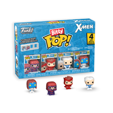 Magneto - X-Men - Funko Bitty POP! (4PK)