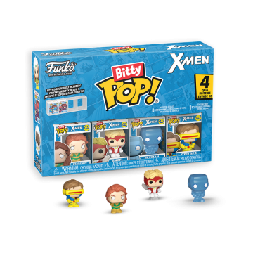 Jean Grey with Chase - X-Men - Funko Bitty POP! (4PK)