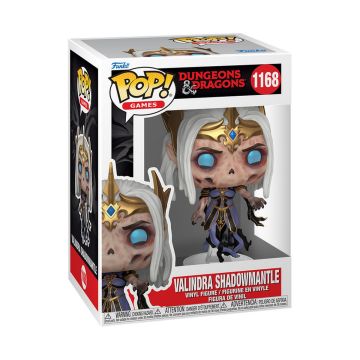 Valindra Shadowmantle - Dungeons & Dragons - Funko POP! Games (1168)