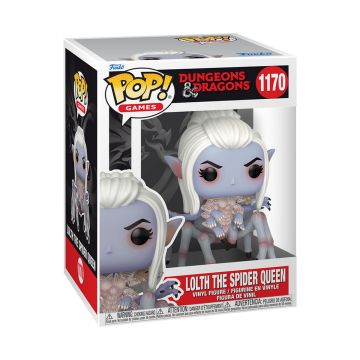 Lolth the Spider Queen - Dungeons & Dragons - Funko POP! Games (1170)