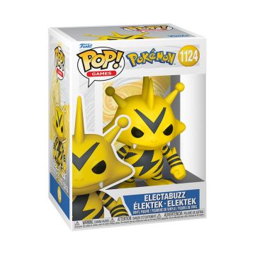 Electabuzz - Pokemon - Funko POP! Games (1124)