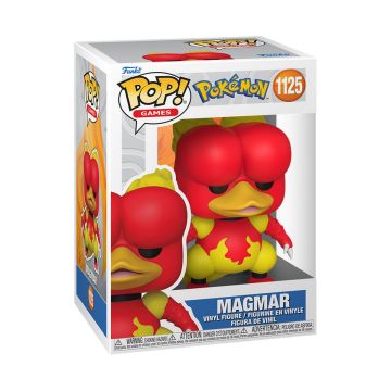 Magmar - Pokemon - Funko POP! Games (1125)