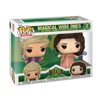 Magical Wise Ones - Wicked - Funko POP! Movies (2PK)
