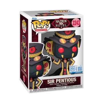 Sir Pentious with Chase - Hazbin Hotel - Funko POP! Animation (2243)