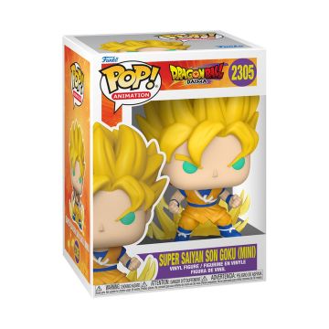 Super Saiyan Son Goku (Mini) with Chase - Dragonball Daima - Funko POP! Animation (2305)