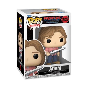Adam (Live Action) - Masters of the Universe - Funko POP! Movies (2025)