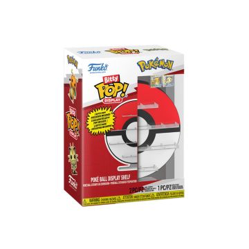 Display Poké Ball - Pokémon - Funko Bitty POP! Display (2 PC)