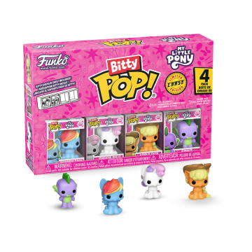 Rainbow Dash - My Little Pony - Funko Bitty POP! (4PK)