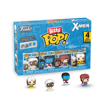 Gambit - X-Men - Funko Bitty POP! (4PK)