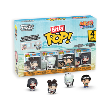 Itachi Uchiha - Naruto Shippuden - Funko Bitty POP! (4PK)